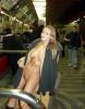in der U-Bahn