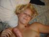 Voll ins Gesicht